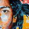 Basquiat Closeup