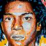 Basquiat closeup