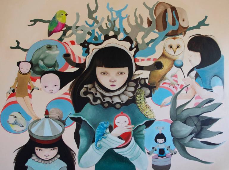 View in a Room Artwork