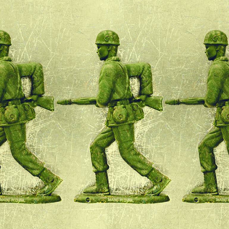 Toy Soldier - Limited Edition 1 of 25 Photography by David Muir ...