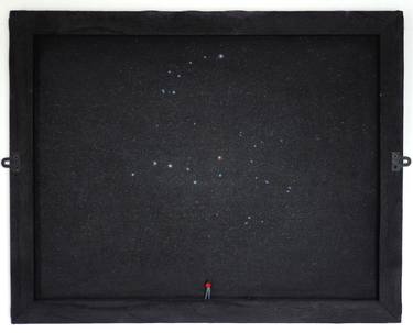 Print of Minimalism Outer Space Paintings by David O'Malley