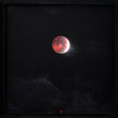 Painting Is Infinite 46 (Blood Moon Descending) thumb