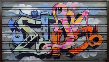 Original Graffiti Paintings by VAN GUG