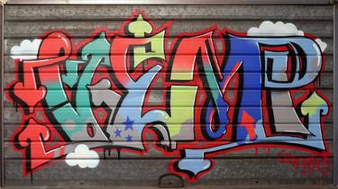 Original Street Art Graffiti Paintings by VAN GUG