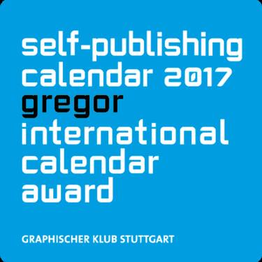 planet patsec holds the Gregor International Calendar Award 2017, category "Self-Pubishing" thumb