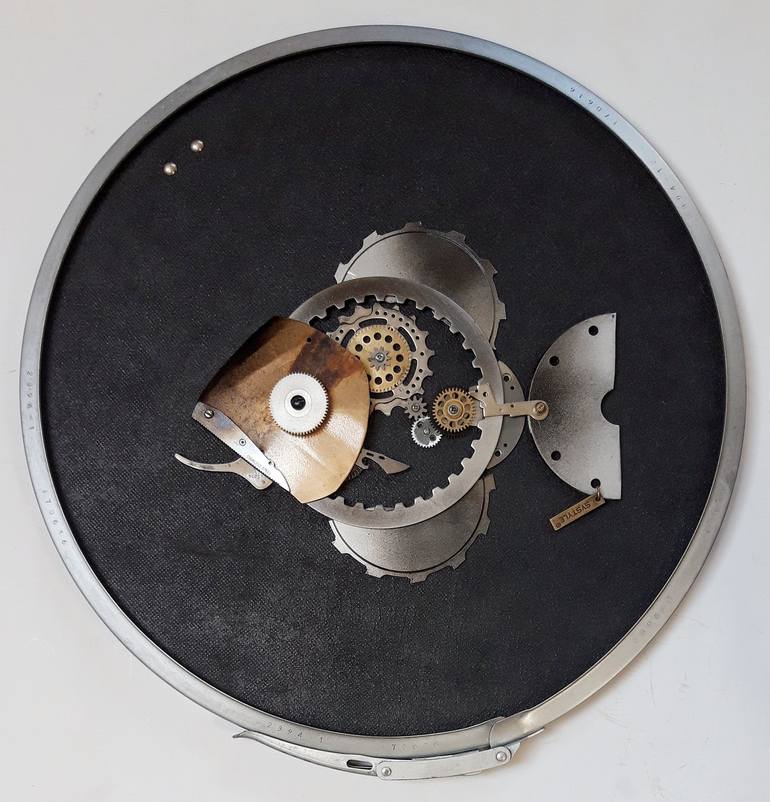 Original Dada Animal Sculpture by Vladimiras Nikonovas