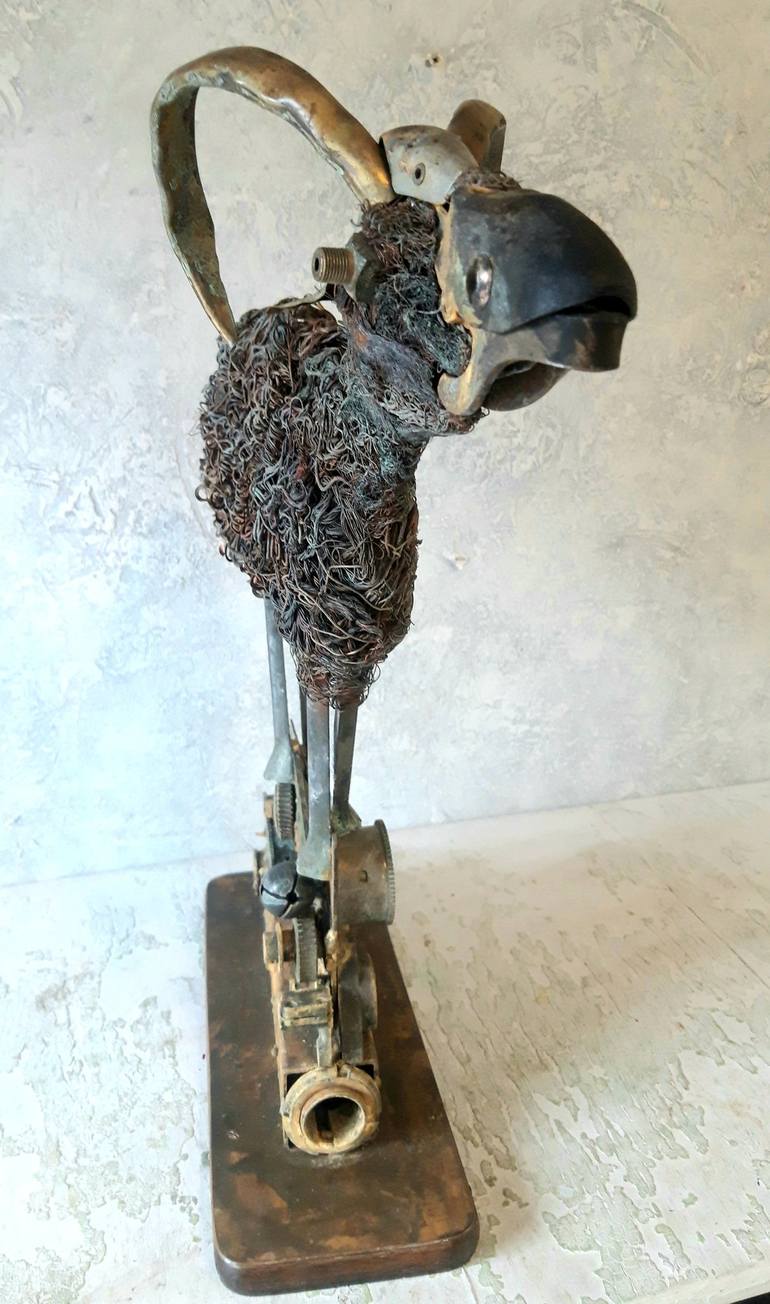 Original Pop Art Animal Sculpture by Vladimiras Nikonovas