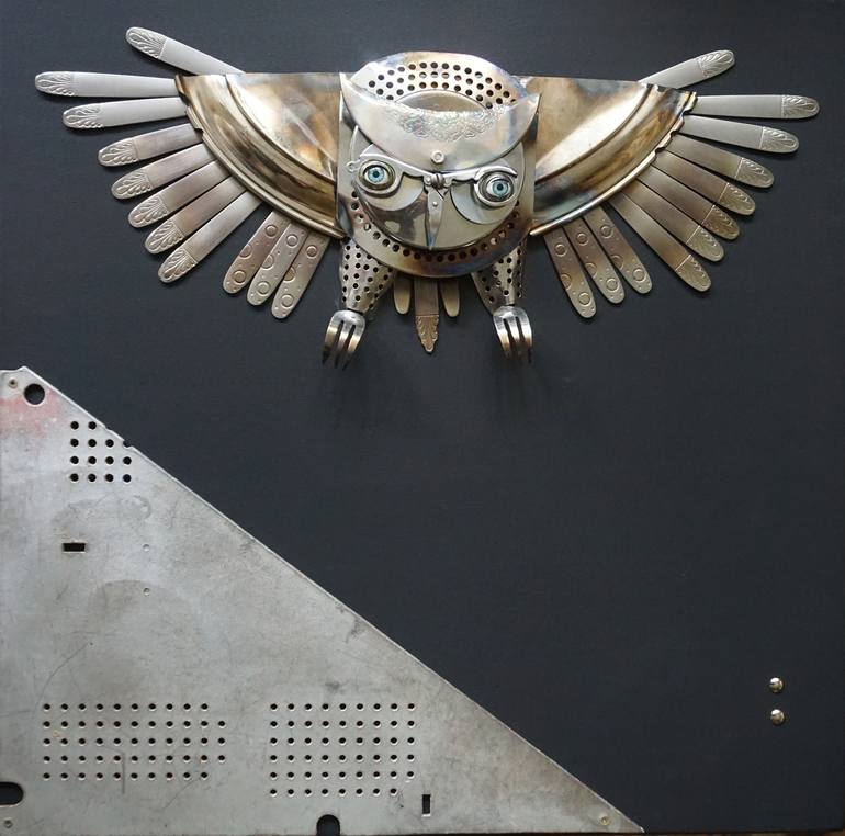 Print of Dada Animal Sculpture by Vladimiras Nikonovas