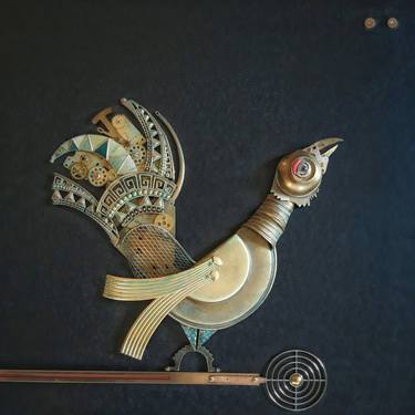 Original Animal Sculpture by Vladimiras Nikonovas