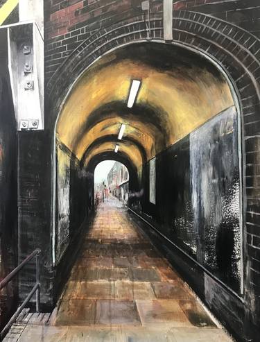 Original Figurative Architecture Paintings by Rosemary Pocock