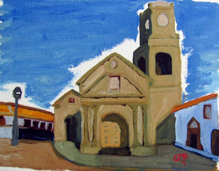 Iglesia San Agustin La Serena - Print
