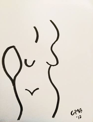 Study of a Standing Nude thumb