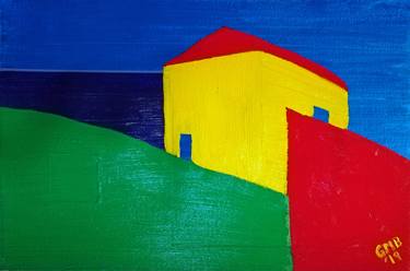 A House with a View of the Lake thumb