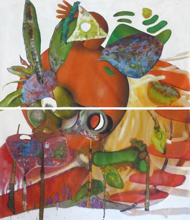 Original Food & Drink Paintings by Veronique Egloff