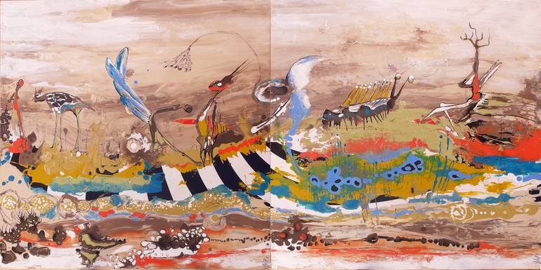 View in a Room Artwork