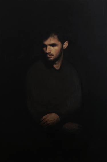 Original Portrait Paintings by Manuel Rodrigues Almeida