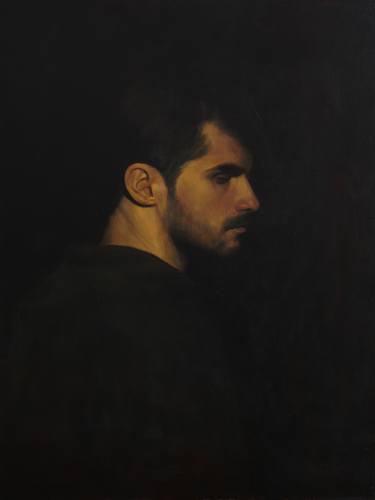 Original Portrait Paintings by Manuel Rodrigues Almeida