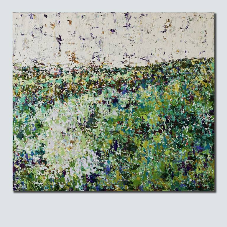 Original Abstract Landscape Painting by Pia Andersen