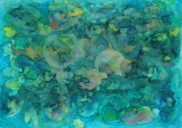 Original Fine Art Abstract Paintings by Svetlana Markovic Jovanovic