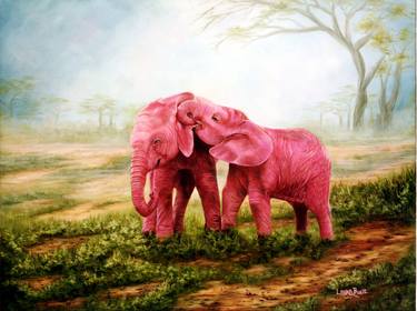 Original Realism Animal Paintings by Laura Curtin