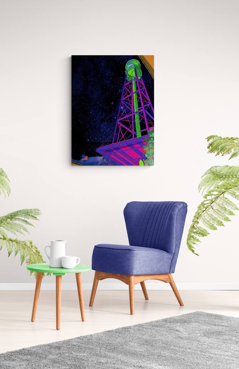 Original Contemporary Architecture Digital by Cat De M