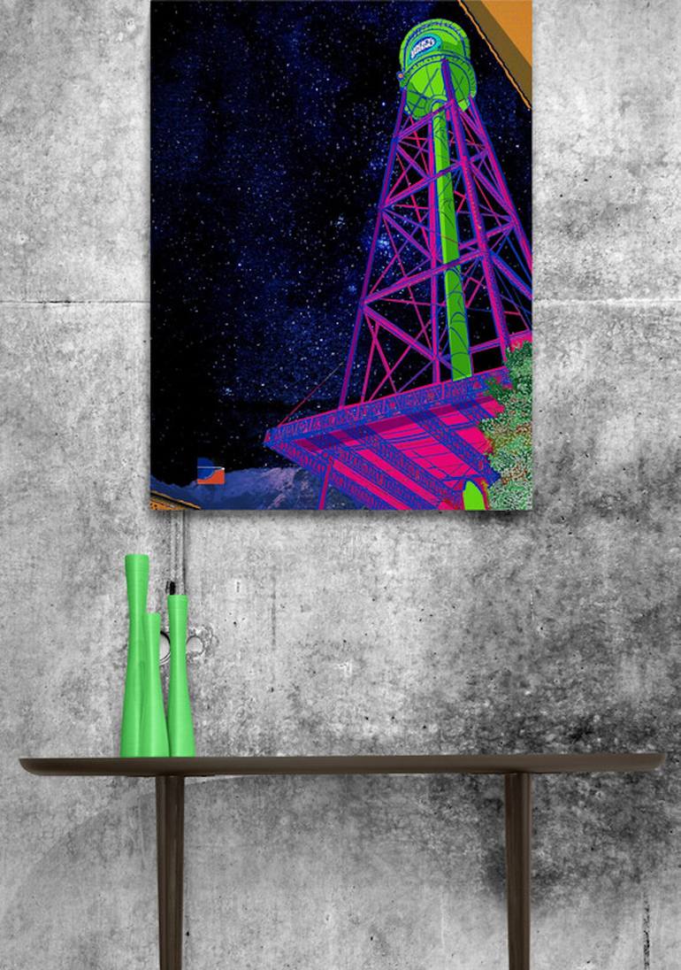 Original Contemporary Architecture Digital by Cat De M