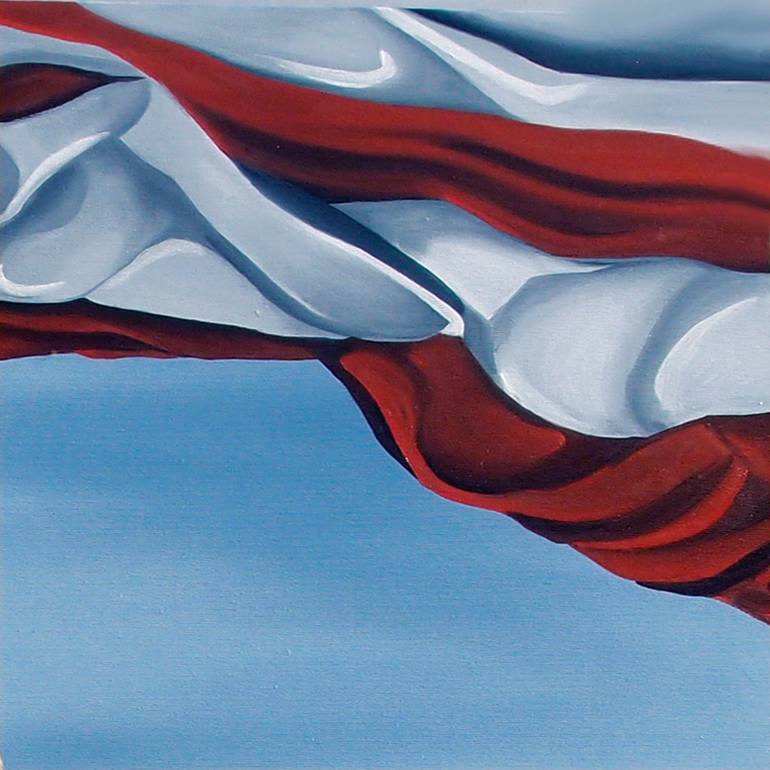 Original Surrealism Politics Painting by Trevisan Carlo