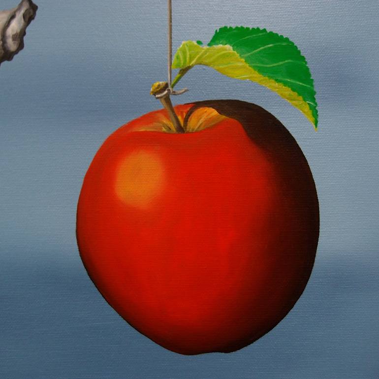 Original Surrealism Food & Drink Painting by Trevisan Carlo