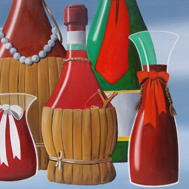 Original Food & Drink Painting by Trevisan Carlo