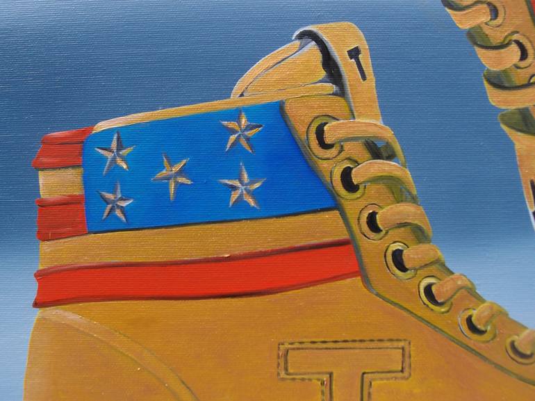 Original Sports Painting by Trevisan Carlo