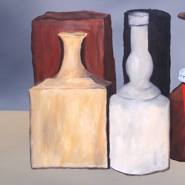 Original Pop Art Still Life Painting by Trevisan Carlo