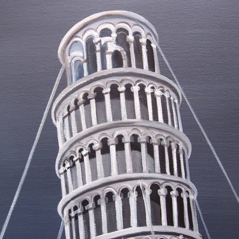 Original Pop Art Food & Drink Painting by Trevisan Carlo