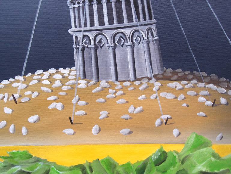 Original Pop Art Food & Drink Painting by Trevisan Carlo