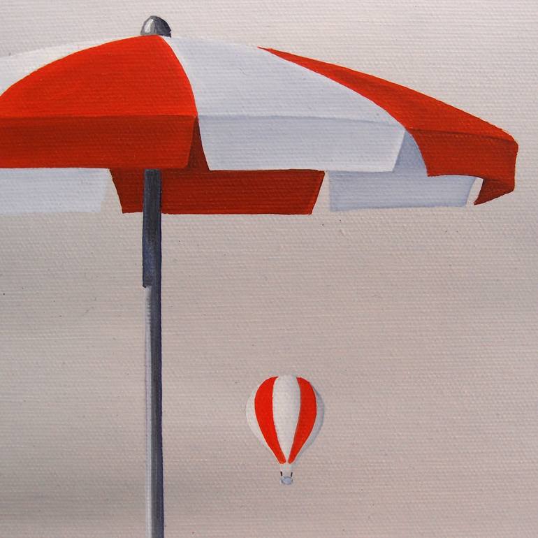 Original Surrealism Humor Painting by Trevisan Carlo