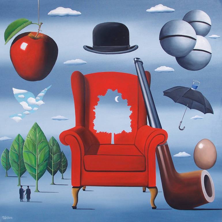 View in a Room Artwork