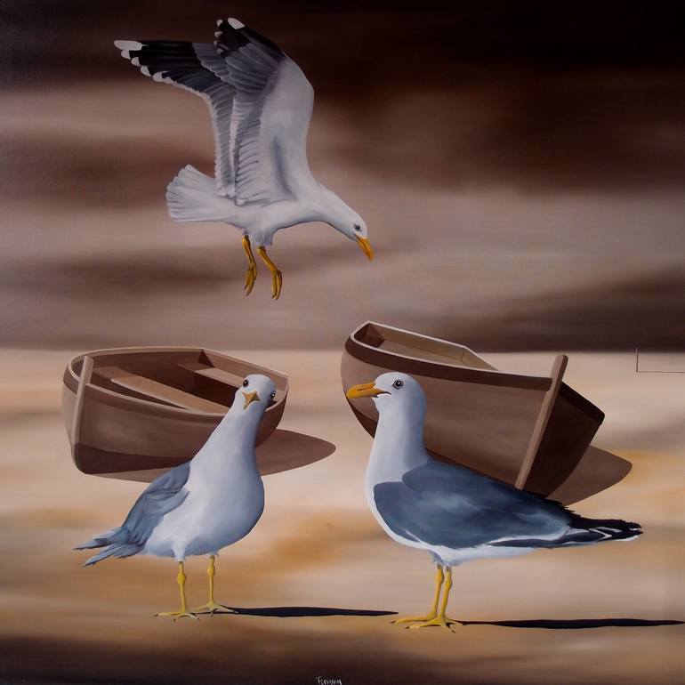 View in a Room Artwork