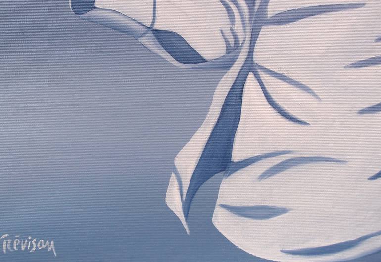 Original Surrealism Fashion Painting by Trevisan Carlo