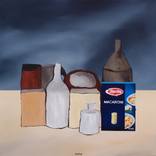 Still Life with Macaroni by Trevisan Carlo