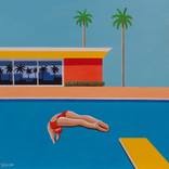 Before Bigger Splash by Trevisan Carlo