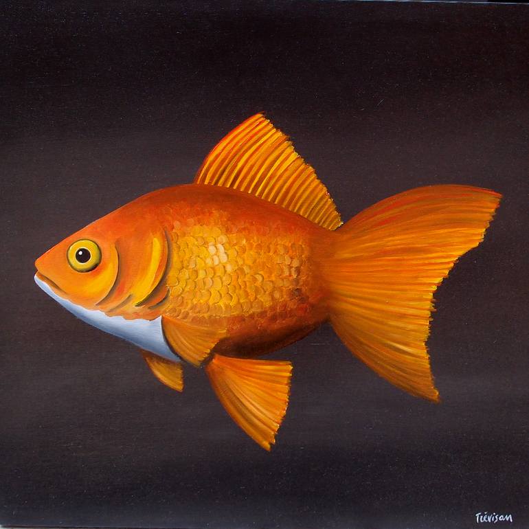 Original  Painting by trevisan carlo