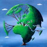 Tree world by Trevisan Carlo