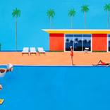 Before Bigger Splash by Trevisan Carlo
