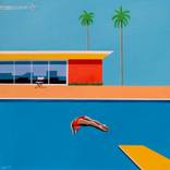 Before Bigger Splash by Trevisan Carlo