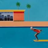 Before Bigger Splash by Trevisan Carlo