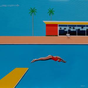 Before Bigger Splash