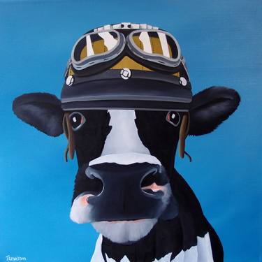 Saatchi Art Artist Trevisan Carlo; Painting, “Muu Rider” #art