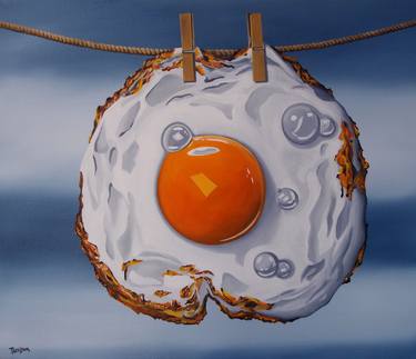 Washed egg image