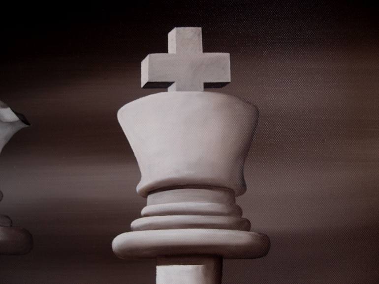 Original Figurative Family Painting by Trevisan Carlo