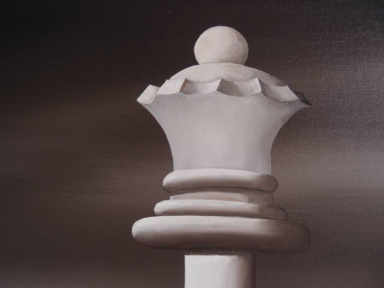 Original Figurative Family Painting by Trevisan Carlo