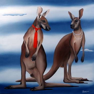 Mr and Mrs Kangaroo thumb